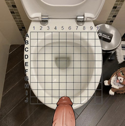 3_toes ambiguous_feral ambiguous_gender bathroom blush blush_lines bodily_fluids brown_body brown_fur cute_fangs detailed_background duo fangs feet feral first_person_view fur genital_fluids genitals glans green_eyes half-closed_eyes humanoid_genitalia humanoid_penis imminent_peeing inside leg_markings male male_human markings narrowed_eyes open_mouth penis photo_background piss_coordinates quadruped real saliva sitting socks_(marking) teeth toes toilet tongue tongue_out urine vein veiny_penis white_body white_fur altcat g13_(meme) felid feline human mammal lol_comments meme mixed_media photography_(artwork)