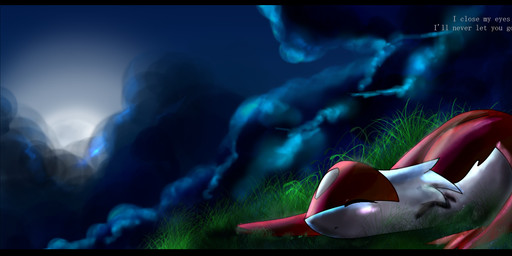 ambiguous_gender blush byuru cloud dragon english_text eyes_closed feral grass latias legendary_pokémon moon night nintendo outside pokémon red_feathers sleeping solo text video_games white_feathers
Rating: Safe
Score: 6
User: DeltaFlame
Date: February 22, 2015 ambiguous_gender blush byuru cloud dragon english_text eyes_closed feral grass latias legendary_pokémon moon night nintendo outside pokémon red_feathers sleeping solo text video_games white_feathers
Rating: Safe
Score: 6
User: DeltaFlame
Date: February 22, 2015