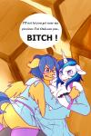 2014 anthro anthrofied arnachy blue_eyes blue_hair blush bottomless breasts clothing crossgender dialog english_text equestria_girls equine female fight flash_sentry_(eg) friendship_is_magic fur hair horn horse mammal my_little_pony nipples pegasus pony pussy school_uniform shining_armor_(mlp) text torn_clothing unicorn white_fur wings yellow_fur
Rating: Explicit
Score: 17
User: ultragamer89
Date: March 06, 2014