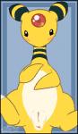 animal_genitalia anus blush feral genital_slit genitals happy male presenting presenting_slit solo spread_legs spreading afterglow_ampharos nintendo pokemon afterglow_the_ampharos ampharos generation_2_pokemon pokemon_(species) aliasing digital_media_(artwork) low_res