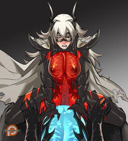 armor blush bodily_fluids breasts cowgirl_position duo erection female female_focus female_on_top female_penetrated from_front_position genital_fluids genitals hair humanoid_genitalia humanoid_penis male male/female male_on_bottom male_penetrating male_penetrating_female navel nipples not_furry on_bottom on_top one_eye_closed open_mouth penetration penile penile_penetration penis penis_in_vagina sex simple_background solo_focus spread_legs spreading straddling translucent translucent_body translucent_body_parts vaginal vaginal_penetration visible_skeleton vulva white_hair kukumomo fire_emblem fire_emblem_heroes nintendo lif_(fire_emblem) thrasir_(fire_emblem) humanoid mammal undead 2020 digital_media_(artwork) hi_res