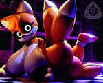 anthro areola big_areola big_breasts black_sclera breasts female looking_at_viewer nipples nude short_stack solo thick_thighs jxwankel sega sonic_the_hedgehog_(series) tails_doll canid canine fox mammal 2024 3d_(artwork) 5:4 digital_media_(artwork) hi_res