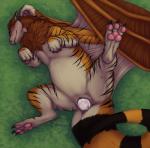 blush egg female feral fur genitals oviposition pawpads paws pussy solo striped_body striped_fur stripes tail yaroul mythology namugriff dragon felid furred_dragon furred_scalie hybrid mammal mythological_creature mythological_scalie pantherine scalie tiger hi_res