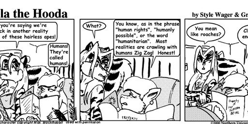 anthro car dialogue duo female fur furniture hair inside_car inside_vehicle map sofa text vehicle style_wager dela_the_hooda christy_chipmunk zig_zag chipmunk felid ground_squirrel hybrid mammal mephitid pantherine rodent sciurid skunk tiger 2000 comic english_text