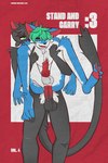 anthro duo kimdeon male male/male zachi shepherd_zachi_(artist) felid feline mammal 2:3 absurd_res hi_res