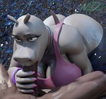 anthro balls big_breasts big_butt breasts butt clothing colored_nails duo erection fellatio female genitals huge_breasts huge_butt looking_up male male/female nails nude oral penetration penile penis pool public public_sex sex swimwear wet neondonut icedev_(modeler) okabepom_(modeler) blender_cycles dreamworks madagascar_(series) gloria_(madagascar) common_hippopotamus hippopotamid human mammal 3d_(artwork) digital_media_(artwork) hi_res