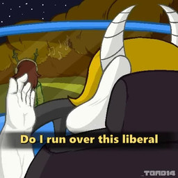 anthro beard captions car clicking dark_humor dialogue duo electronics facial_hair fan_designs female fur gameplay_mechanics headphones horn humor imminent_death looking_at_viewer male talking_to_viewer text vehicle white_body white_fur toad14 asgore_running_over_dess deltarune luka_big_pants undertale_(series) asgore_dreemurr dess_holiday boss_monster_(undertale) bovid caprine deer goat mammal new_world_deer reindeer 1:1 2025 2d_animation animated detailed english_text frame_by_frame low_res meme short_playtime sound voice_acted webm