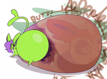 ambiguous_gender big_butt big_diaper bodily_fluids butt diaper diaper_transformation duo excessive_feces feces female female/female huge_butt huge_diaper hyper hyper_butt pooping soiled_diaper soiling soiling_diaper unclean_diaper used_diaper using_diaper dummydoodles nintendo pokemon lilac_(dummydoodles) lixean animate_inanimate diaper_creature eeveelution espeon generation_2_pokemon generation_6_pokemon pokemon_(species) shiny_pokemon sylveon hi_res