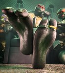 2_toes anthro chastity_cage chastity_device digit_ring feet first_person_view foot_fetish foot_focus group jewelry male male/male ring slave soles toe_ring toes trio worship stormrider teenage_mutant_ninja_turtles donatello_(tmnt) michelangelo_(tmnt) raphael_(tmnt) animal_humanoid humanoid reptile reptile_humanoid scalie scalie_humanoid turtle turtle_humanoid 3d_(artwork) absurd_res blender_(artwork) digital_media_(artwork) hi_res