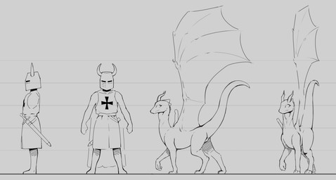 disability female feral knight melee_weapon solo sword warrior weapon wings noconcession mythology conrad_(forbidden-grace) cristina_(forbidden-grace) dragon human mammal mythological_creature mythological_scalie scalie absurd_res hi_res model_sheet