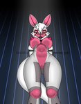 abs animatronic anthro areola big_ears big_tail breasts butt canid canine crushtar eyelashes female five_nights_at_freddy's fox funtime_foxy_(fnaf) genitals grey_body hair half-closed_eyes hi_res humanoid_genitalia humanoid_pussy joints long_tail looking_at_viewer looking_down machine mammal multicolored_body multicolored_ears narrowed_eyes navel nipples nude pink_body pink_ears presenting presenting_pussy pussy robot scottgames short_hair sister_location solo standing tail thick_tail thick_thighs white_body white_ears white_hair white_tail wide_hips yellow_eyes
