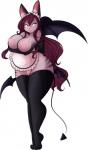 :c apron areola bat big_breasts big_ears black_socks blue_eyes breast_grab breast_squeeze breasts chubby clothed clothing demon erect_nipples hair long_hair maid maid_uniform mammal nipples pink_body pink_nipples pussy socks tehbuttercookie violet_hair wide_hips wings
Rating: Explicit
Score: 8
User: Z-cat8
Date: April 09, 2014