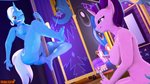 anthro beverage big_breasts big_butt breasts butt dancing duo feet female genitals horn humanoid_feet money nipples nude one_eye_closed plantigrade pole pole_dancing pussy smile strip_club stripper stripper_pole tipping toes wink trailssfm friendship_is_magic hasbro my_little_pony mythology starlight_glimmer_(mlp) trixie_(mlp) equid equine mammal mythological_creature mythological_equine unicorn 16:9 3d_(artwork) 4k absurd_res digital_media_(artwork) hi_res source_filmmaker_(artwork) widescreen