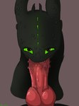 black_body bodily_fluids duo erection fellatio female feral genital_fluids genitals male male/female nude oral penile penis sex sucking strikey_(strikernf) dreamworks european_mythology how_to_train_your_dragon mythology strikey toothless dragon fury_(httyd) mythological_creature mythological_scalie night_fury scalie western_dragon digital_media_(artwork) hi_res