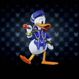 3_toes 4_fingers anthro arms_bent avian_butt beak black_background black_eyes blue_clothing blue_hat blue_headwear blue_sclera blue_shirt blue_topwear bottomless bottomless_anthro bottomless_male bracelet butt clothed clothed_anthro clothed_male clothing feathers feet fingers gold_(metal) gold_bracelet gold_jewelry hand_on_hip hand_on_own_hip hat headgear headwear holding_object holding_wand jewelry light male male_anthro membrane_(anatomy) monobutt open_beak open_mouth open_smile orange_beak orange_feet pattern_background pockets pose red_tongue shirt simple_background smile solo tail toes tongue topwear wand webbed_feet white_body white_feathers white_tail zipper michele_garzia disney kingdom_hearts square_enix donald_duck anatid anseriform avian bird duck 1:1 2024 3d_(artwork) 3d_animation animated colored digital_media_(artwork) english_description lighting no_sound shaded short_playtime turntable_(animation) video