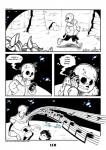 2019 animated_skeleton bone c-puff clothed clothing comic english_text frisk_(undertale) group hi_res human male mammal not_furry papyrus_(undertale) sans_(undertale) skeleton speech_bubble teeth text undead undertale undertale_(series) url