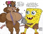 blue_eyes blush breasts brown_eyes female flower hyper nightmare_fuel nipples plain_background rodent sandals sandy_cheeks spatula spongebob_squarepants squirrel teeth unknown_artist white_background
Rating: Explicit
Score: 1
User: Feralzen
Date: November 14, 2010