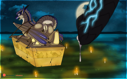 anus bdsm bodily_fluids bondage bound candle dripping duo female feral genital_fluids genitals horn imminent_rape imminent_sex male offscreen_male penis precum precum_drip scared tail vulva wings wings_tied fr0stbit3 mythology dawn_(skullreaper134) dragon mythological_creature mythological_scalie scalie
