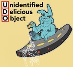 anthro belly big_penis bodily_fluids cum cum_drip dripping food foreskin genital_fluids genitals huge_penis humanoid_genitalia humanoid_penis hyper hyper_genitalia hyper_penis male penis pizza solo ufo cluelewd silo_(blacklistdragon) alien hi_res