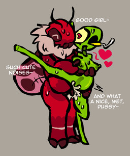 ahegao ambiguous_gender anthro bodily_fluids breast_play breasts clitoral clitoral_rubbing clitoris cum cum_in_vagina cum_inflation cum_inside drooling duo female genital_fluids genitals inflation looking_pleasured male male/female penetration praise reach_around saliva saliva_string sex simple_background sweat tongue tongue_out vaginal vaginal_penetration x-ray_view hhbrother manny_(hhbrother) arthropod insect lepidopteran mantis moth hi_res sketch