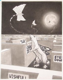 ambiguous_gender aspiration detailed_background featureless_crotch feral flying group insect_wings lepidopteran_wings maze moon open_mouth philosophy quadruped realistic sign solo_focus surrealism tail text wings zjonni arthropod butterfly insect lepidopteran mammal moth murid murine rat rodent detailed english_text monochrome sepia traditional_media_(artwork)