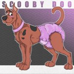 abdl bodily_fluids clothed clothing collardiaper crying diaper diaper_fetish embarrassed feces feral genital_fluids handwear humiliation looking_pleasured lying male solo tail tears unclean_diaper urine used_diaper wearing_diaper wet wet_clothing wet_diaper f3lixc4tus hanna-barbera scooby-doo_(series) scooby-doo canid canine canis domestic_dog mammal 1:1 hi_res