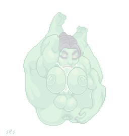 anus areola autofellatio balls bodily_fluids bouncing_balls bouncing_breasts breasts butt cum cum_in_mouth cum_in_own_mouth cum_in_self cum_inside cum_on_self drinking drinking_cum drinking_own_cum eyes_closed feet flexible genital_fluids genitals green_anus green_areola green_balls green_body green_nipples green_penis green_skin gynomorph hair humanoid_pointy_ears intersex masturbation nipples nude onomatopoeia oral oral_masturbation penile penile_masturbation penis pointy_ears simple_background soles solo sound_effects text transparent_background ses_vanbrubles humanoid orc 2019 alpha_channel animated digital_media_(artwork) pixel_(artwork) pixel_animation