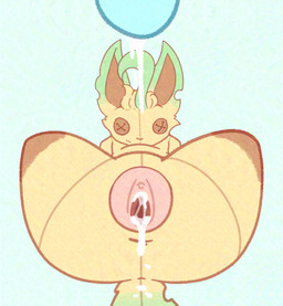 anthro anus bestiality bodily_fluids butt button_(fastener) button_eyes cum cum_drip cum_in_vagina cum_inside cum_on_penis dripping duo erection feral fur gaping gaping_vagina genital_fluids genitals hair human_on_feral interspecies leaking leaking_cum leaking_penis leaking_vagina male male_penetrated messy nude penetrable_sex_toy penetration penis plushie plushophilia sex sex_toy simple_background smile spread_legs spreading stiching tail vulva jellybeankofi nintendo pokemon anon animate_inanimate eeveelution generation_1_pokemon generation_4_pokemon human leafeon mammal pokemon_(species) adversarial_noise digital_drawing_(artwork) digital_media_(artwork) hi_res