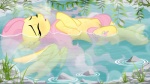 blush bodily_fluids casual_nudity crossed_legs cutie_mark detailed_background eyes_closed feathered_wings feathers female feral floating fur glistening grass hair hooves hot_spring looking_pleasured lying mane nature nature_background navel nude nude_female on_back on_model open_mouth outside partially_submerged pink_hair pink_mane pink_tail plant pond quadruped reflection river rock skinny_dipping solo spread_wings steam sweat swimming tail tasteful_nudity text water water_reflection water_ripple wet wing_boner wings yellow_body yellow_feathers yellow_fur yellow_wings junglepony friendship_is_magic hasbro my_little_pony mythology ophelia_(john_everett_millais) ophelia_drowned fluttershy_(mlp) equid equine horse mammal mythological_creature mythological_equine pegasus pony 2012 hi_res inspired_by_formal_art url