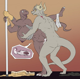 3_toes anthro anthro_on_anthro barefoot big_breasts black_eyes bodily_fluids breast_grab breasts brown_body butt claws clothed clothing cum cum_in_uterus cum_in_vagina cum_inside cutaway duo fangs feet female female_penetrated genital_fluids genitals gloves hand_on_breast handwear horn internal looking_pleasured male male/female male_penetrating male_penetrating_female mature_female muscular muscular_female nipples nude open_mouth open_smile partially_clothed penetration penis pole red_eyes scar sex simple_background smile tail teeth text toes tongue uterus vaginal vaginal_penetration vulva tolerain mythology thyronn_(tolerain) dragon mythological_creature mythological_scalie scalie digital_drawing_(artwork) digital_media_(artwork) english_text hi_res