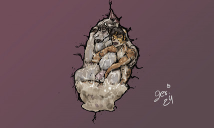 anal anal_penetration anthro balls belly brown_body brown_fur digestion digestive_juice duo eyes_closed final_climax fur genitals horn humanoid_genitalia humanoid_penis imminent_death implied_fatal inside_stomach male male/male micro micro_prey nude_male nude_micro nude_pred open_mouth orange_body orange_fur penetration penis pink_penis sex_inside_body sex_inside_stomach spread_legs spreading striped_body striped_fur stripes tan_body tan_fur teeth text thick_penis unwilling_prey vore white_body white_fur white_text jeri_kleinlowe bovid bovine cattle felid mammal pantherine tiger 2024 colored hi_res signature