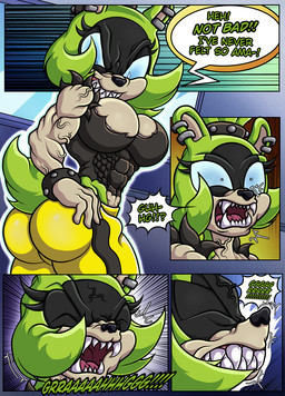abs anthro biped claws clothing female female_anthro growth hair hyper macro macro_anthro macro_female muscular muscular_female nude outline pecs ritus solo teeth text transformation trapezius vein morkzaytf9 idw_publishing sega sonic_the_hedgehog_(comics) sonic_the_hedgehog_(idw) sonic_the_hedgehog_(series) surge_the_tenrec afrosoricid eulipotyphlan hedgehog mammal tenrec colored comic english_text hi_res