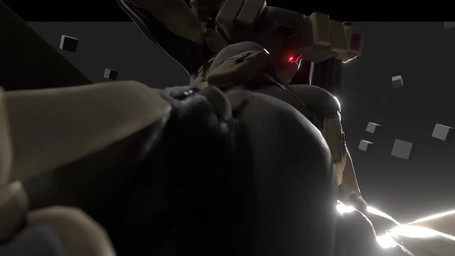 big_butt black_body black_border black_hair border bottom_heavy bouncing_breasts breasts butt digitigrade female glowing glowing_eyes grey_body hair long_hair looking_at_viewer machine pouch_(clothing) pseudo_hair red_eyes solo thick_thighs wide_hips ceno0 konami metal_gear gekko_(metal_gear_solid) humanoid robot robot_humanoid 16:9 3d_(artwork) 3d_animation animated digital_media_(artwork) no_sound short_playtime video widescreen
