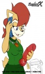 anthro aval0nx blue_eyes breasts cellphone chipmunk dildo female hair necklace phone red_hair rodent sally_acorn sega sex_toy smile sonic_(series)
Rating: Explicit
Score: 1
User: Robinebra
Date: October 31, 2012