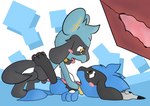 anal anal_penetration doggystyle duo feral from_behind_position genitals male male/male penetration penile penile_penetration penis penis_in_ass sex hugoriolu nintendo pokemon alec_the_riolu hugo_the_riolu generation_4_pokemon pokemon_(species) riolu