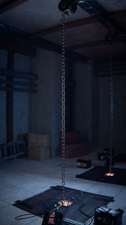 bdsm bondage bound car_battery chain degradation dripping electrostimulation not_furry objectification oubliette restraints suspension suspension_bondage bounddev 3d_(artwork) 4k 9:16 absurd_res digital_media_(artwork) hi_res