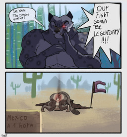 after_sex anal anthro anus ass_up balls barazoku bodily_fluids bottomwear butt cactus clothing country cum cum_in_ass cum_inflation cum_inside desert dialogue feet genital_fluids genitals humiliation humor inflation lying male muscular muscular_anthro muscular_male nude nude_anthro nude_male on_front pants penis plant sign smoking solo speech_bubble spread_anus spreading sweat pinumontbalou dreamworks instant_loss_2koma kung_fu_panda tai_lung_(kung_fu_panda) felid mammal pantherine snow_leopard absurd_res comic hi_res