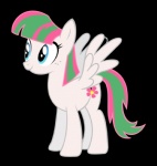 blue_eyes cutie_mark feathered_wings feathers female feral flower green_hair hair multicolored_hair pink_body pink_feathers pink_hair plant solo tail two_tone_hair wings unknown_artist friendship_is_magic hasbro my_little_pony mythology blossomforth_(mlp) equid equine mammal mythological_creature mythological_equine pegasus alpha_channel