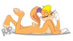 2013 anthro blonde_hair breasts female gloves green_eyes hair lagomorph legs_up lola_bunny looking_at_viewer lying nipples nude on_front plain_background r!p rabbit side_boob smile solo space_jam warner_brothers white_background
Rating: Questionable
Score: 16
User: Robinebra
Date: November 29, 2013