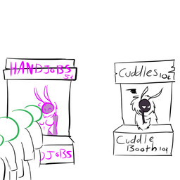antennae_(anatomy) anthro breasts female group non-mammal_breasts sign text the_truth unknown_artist arthropod insect lepidopteran moth 1:1 english_text