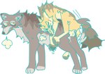 duo female female_penetrated feral feral_on_feral feral_penetrated feral_penetrating feral_penetrating_feral male male/female male_penetrating male_penetrating_female penetration sex guncht rue_(guncht) canid canine canis jackal mammal wolf
