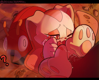 anthro black_bars blood bodily_fluids crying duo female forced male male/female rape sex tears vaginal young guiltstar poisoncreamroll sega sonic_the_hedgehog_(series) cream_the_rabbit lagomorph mammal letterbox