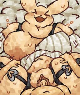 anthro anthro_penetrated anthrofied areola bed belly big_areola big_belly big_breasts big_ears bodily_fluids bra_strap breasts brown_vulva caucasian clothed clothed_sex clothing dewlap_(anatomy) duo eyes_closed female female_anthro female_on_human female_penetrated first_person_view flying_sweatdrops from_front_position fur furniture genitals happy huge_areola human_on_anthro human_penetrating human_penetrating_anthro human_penetrating_female human_pov interspecies leg_grab looking_pleasured lying male male/female male_on_anthro male_penetrating male_penetrating_anthro male_penetrating_female male_pov missionary_position on_back on_bed orange_areola overweight overweight_female penetrating_pov penetration penile penile_penetration penis_in_vagina sex slightly_chubby slightly_chubby_female sweat sweatdrop sweater tan_body tan_fur thigh_grab thigh_strap topwear vaginal vaginal_penetration vulva wardrobe_malfunction scaliescum rain_world videocult gourmand_(rain_world) human humanoid mammal slugcat aliasing digital_media_(artwork) hi_res