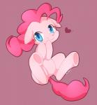 female feral fur hair heart_symbol long_hair looking_at_viewer pink_body pink_fur pink_hair smile solo spread_legs spreading aosion friendship_is_magic hasbro my_little_pony pinkie_pie_(mlp) earth_pony equid equine horse mammal pony hi_res