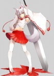 absurd_res animal_ears armpits asya bare_shoulders bridal_gauntlets detached_sleeves female hair hi_res midriff momiji_inubashiri navel pleated_skirt raised_arm red_eyes sandals sarashi short_hair silver_hair simple_background skirt solo sword thigh_highs touhou weapon
Rating: Safe
Score: 2
User: AnacondaRifle
Date: September 15, 2012
