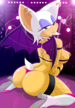 2014 <3 absurd_res anthro bat big_breasts big_butt boots breasts butt clothing ear_piercing eyelashes fatelogic female fishnet green_eyes hi_res looking_back mammal nipple_piercing nipples piercing rouge_the_bat sega solo sonic_(series) thong underwear wings
Rating: Questionable
Score: 37
User: Mienshao
Date: December 24, 2014 2014 <3 absurd_res anthro bat big_breasts big_butt boots breasts butt clothing ear_piercing eyelashes fatelogic female fishnet green_eyes hi_res looking_back mammal nipple_piercing nipples piercing rouge_the_bat sega solo sonic_(series) thong underwear wings
Rating: Questionable
Score: 37
User: Mienshao
Date: December 24, 2014