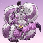 4_arms 4_nipples 4_pecs anthro balls belly big_belly big_penis body_hair cock_vore duo feral foreskin genitals hairy hairy_balls huge_penis hyper hyper_genitalia hyper_penis multi_arm multi_limb multi_nipple multi_pecs nipples pecs penile penis size_difference vore afoxywitch mythology dragon eastern_dragon hybrid mammal mephitid mythological_creature mythological_scalie scalie skunk 1:1 absurd_res hi_res