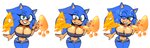 anthro big_breasts blush bodily_fluids breasts crossgender cum cum_on_breasts cum_on_face female genital_fluids genitals group huge_breasts male male/female penis missphase sega sonic_colors sonic_the_hedgehog_(series) sonic_the_hedgehog alien green_wisp wisp_(sonic) yellow_wisp hi_res