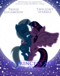 blush cutie_mark duo feathered_wings feathers female female/female feral flying fur hair horn kiss_on_lips kissing movie_poster multicolored_hair poster poster_template purple_body purple_fur purple_hair text title two_tone_hair wings navitaserussirus friendship_is_magic hasbro my_little_pony mythology trixie_(mlp) twilight_sparkle_(mlp) equid equine mammal mythological_creature mythological_equine unicorn winged_unicorn english_text hi_res