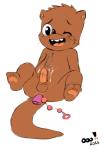 2013 anal anal_beads anal_insertion anal_penetration balls cum cumshot dildo doug_(regular_show) insertion male mustelid orgasm otter penetration penis regular_show sex_toy solo thelandofooo
Rating: Explicit
Score: 0
User: Pokelova
Date: January 05, 2014